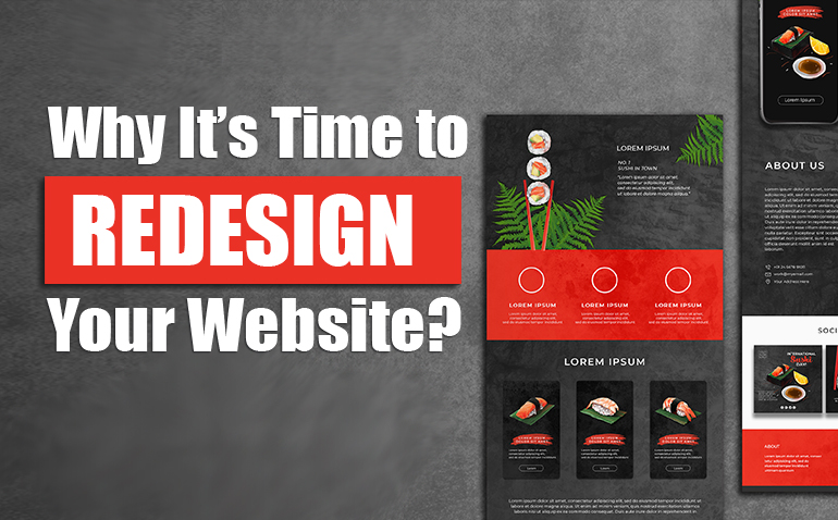 Why It’s Time to Redesign Your Website